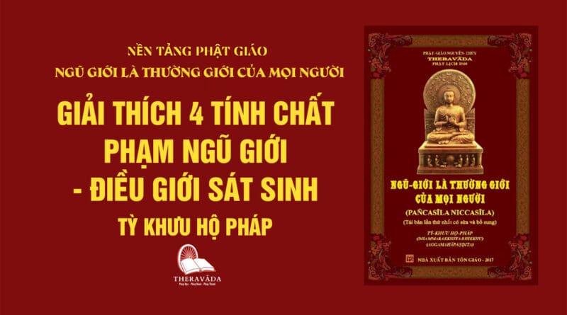 Giải thích phạm giới Sát sinh
