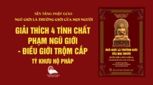 Giải thích phạm giới Trộm cắp_maithengoc.com