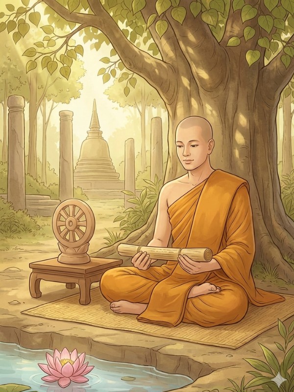 Tóm Tắt Căn Bản Phật Giáo – Tỳ khưu Dhammika