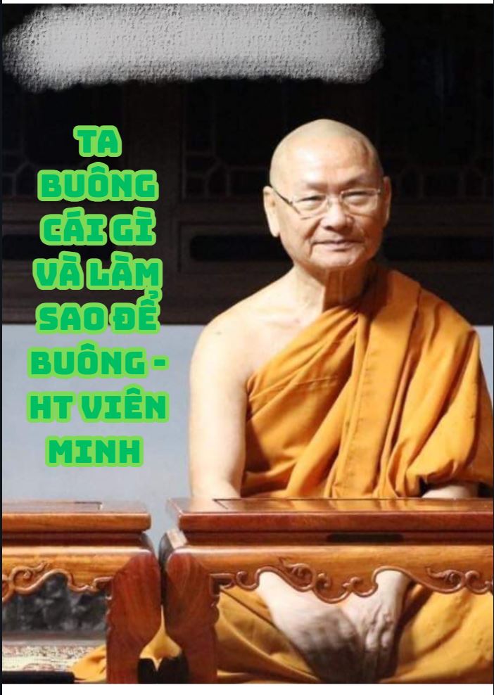 Ta Buông Cái Gì Và Làm Sao Để Buông - HT Viên Minh