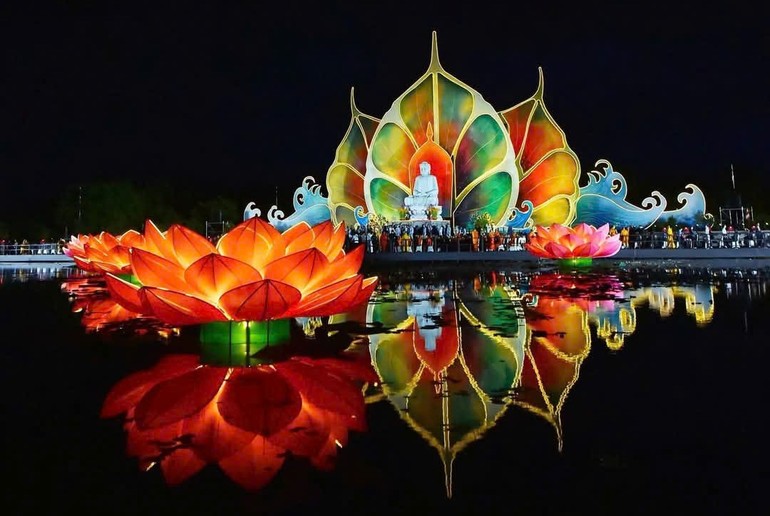 Vesak rằm tháng 4