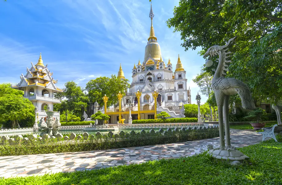 Năm trung tâm hoằng pháp đầu tiên của Phật giáo Nguyên thủy
