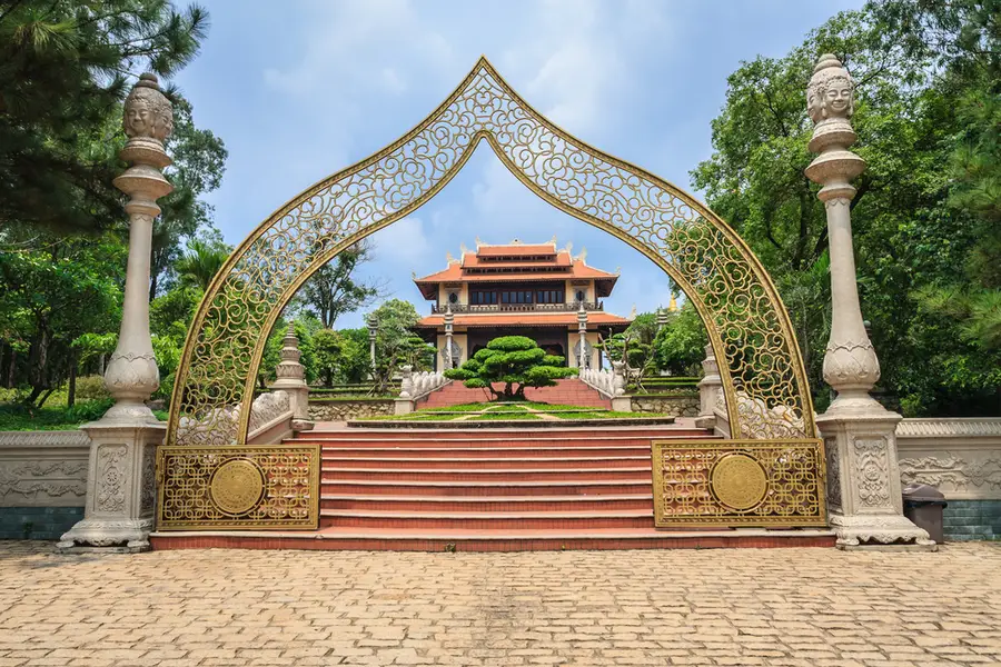 Năm trung tâm hoằng pháp đầu tiên của Phật giáo Nguyên thủy 3