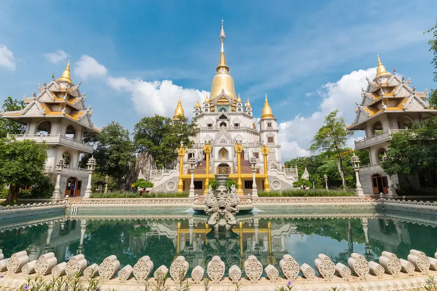 Năm trung tâm hoằng pháp đầu tiên của Phật giáo Nguyên thủy 2