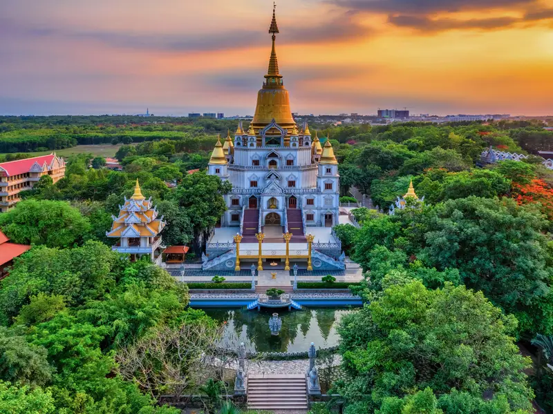 Năm trung tâm hoằng pháp đầu tiên của Phật giáo Nguyên thủy