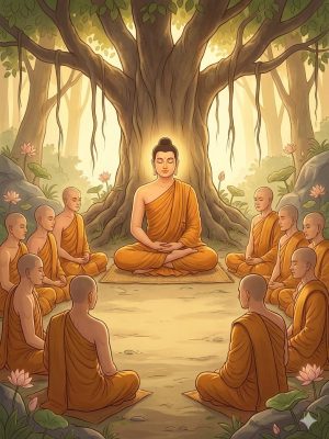 Thập Đại Đệ Tử Đức Phật – Truyện tranh Phật giáo Nam tông